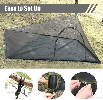ultralight moskytiera pod tarp,stan - 7