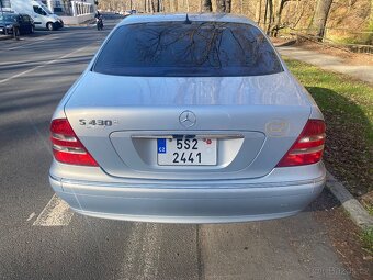Mercedes S 430 - 7