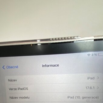 Apple iPad 10. generace + Apple Pencil + kryt | Záruka do 11 - 7