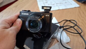 Canon G7X Mark II – stav ako nový - 7