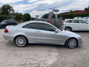 Mercedes-Benz CLK 320CDi 165kw 7G-Tronic Facelift Serviska - 7