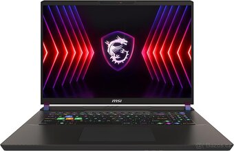 16" 240HZ 2K_MSI VECTOR 16 HX_i9-14900HX_32GB_RTX 4060 8GB - 7