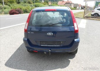 Ford Fusion 1,4 59 kW KLIMA Historie benzín - 7