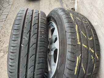 16"letní alu sada 5x108 origo Transit Tourneo Connect TPMS - 7