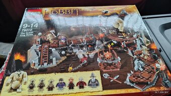 Lego Hobbit 79010 Bitva s králem skřetů (res. Roman) - 7
