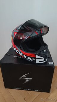 Helma Fabio Quartararo Scorpion EXO R1 - 7