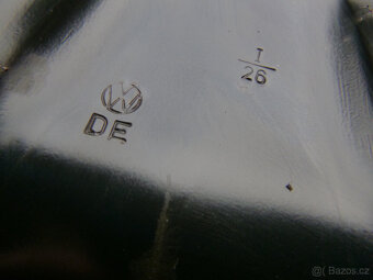 Plechové disky sada originál VW 5x112 6,5Jx16 ET50 - 7