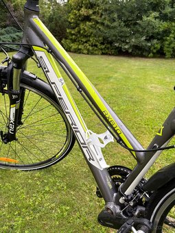 Dámské městské/crossové kolo Superior RX610L, rám S - 7