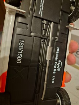 Nissan 240 rs 1:18 rally Ottomobile limitka 1500ks, Mehta - 7