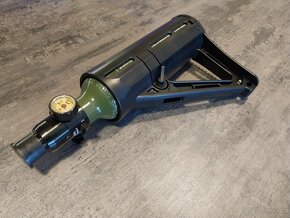 NOVÝ - MCS pažba TCA na vzduchovou lahev 13ci/15ci/17ci - 7