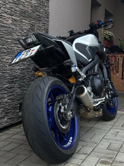 Yamaha MT09 SP - 7