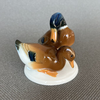 Hutschenreuther Sběratelská soška Kachny 7.5 cm - 7