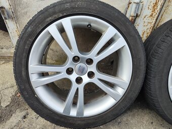 16"letní alu sada 5x100 origo Seat Ibiza Fabia Rapid Polo - 7