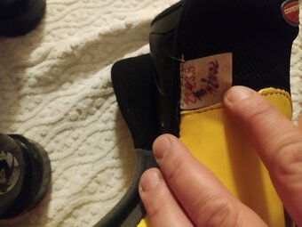 Dětské lyže Rossignol 120cm + lyžáky Rossignol vel. 36,5-37 - 7