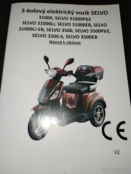 Prodám Selvo 3100 - 7