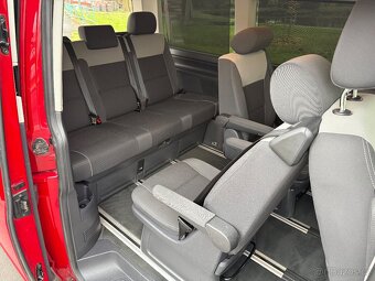 Vw Multivan T5.1  6/2015 2.0TDI 103kw DSG,7 míst,nová spojka - 7