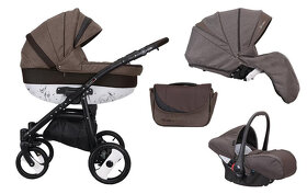 Hluboká korba ke kočárku Coletto Savona Dekor - 7