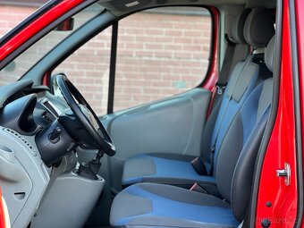 Renault Trafic 2.0DCi 6MÍST PŮVOD ČR odp.DPH - 7