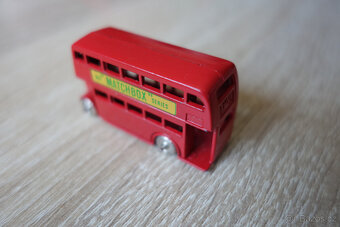 Kovový model autíčka No. 5 London Bus - 7