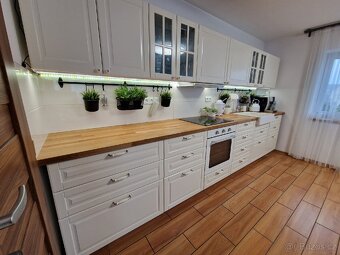 Možné i VČETNĚ SPOTŘEBIČŮ kuchyňská linka IKEA metod bodbyn - 7