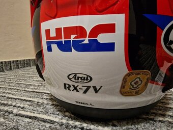 Arai RX-7V cbr hrc , velikost L - 7