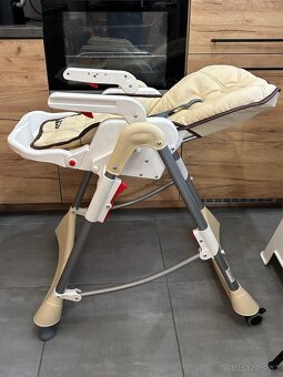 Jídelní židlička Caretero bistro - 7