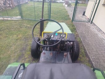 Malotraktor domácí výroby - 7