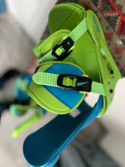 Nabízím dámskou parádou NITRO SPELL 151cm.+ vazání - 7