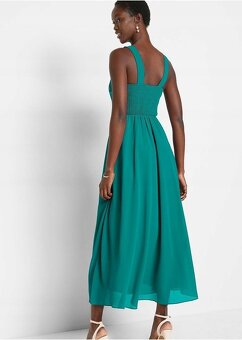 Dlouhé společenské šaty 44 - 7