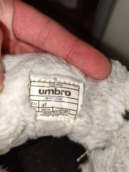 Dětské zimní boty Umbro vel. 37 - 7
