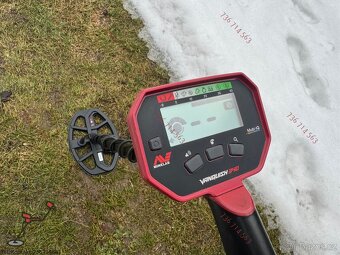 Detektor kovů Minelab Vanquish 340 - 7