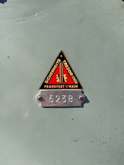 Ohnivzdorný trezor - 7