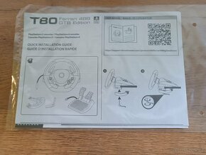 PRODÁM HERNÍ VOLANT THRUSTMASTER - 7