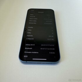 iPhone 13 mini 128GB, modrý (rok záruka) - 7