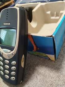 Nokia 3310 retro mobilní telefon + nová baterie - 7