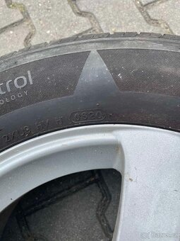 Na prodej: Sada 4x ALU kola DOTZ + pneu Hankook KinergyEco 2 - 7