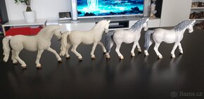 Schleich koně koníci Lipizzaner, Lipicán - 7