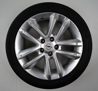 Opel Vectra - Originání 17" alu kola - Letní pneu - 7
