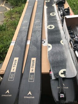 Skialpinistický set Dynastar, vázání Tyrolia, pásy Colltex - 7