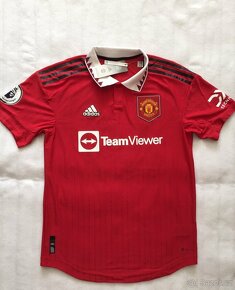 Dresy 2x Garnacho Rookie, 1x rookie Højlund, 1x manu 2017-18 - 7