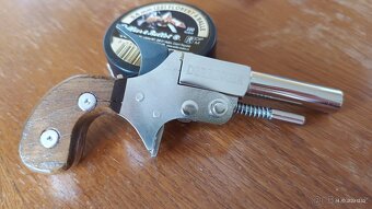 Derringer NEREZ cal. 6mm Flobert - nový - 7