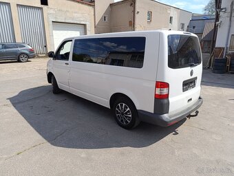 Volkswagen Transporter 2.0 TDi DSG long 9míst 103kw - 7