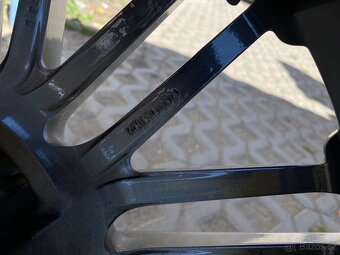 Alu kola 5x120, R18, ET30, 8,5J - 7