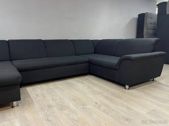 Sedací souprava do U s úložným prostorem - 7