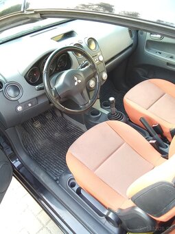Mitsubishi colt Cabrio 1.5i,80kw, klima, nová CZ STK. - 7