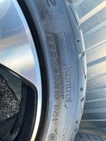 Originální letní alu VW GTI 225/40R18, Hankook 3mm - 7