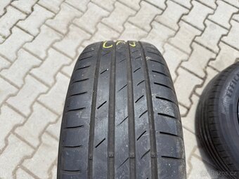 4x al kola 5x120 17 + pneu letní 215/60 R17C - 7