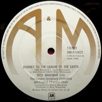 LP RICK WAKEMAN -Journey to Centre of Earth.Ex - 7