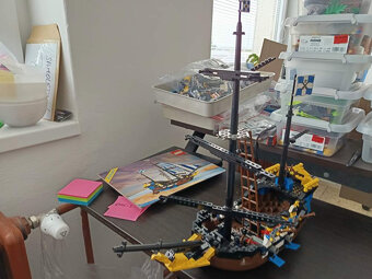LEGO Pirates 6274 Caribbean Clipper +návod - 7