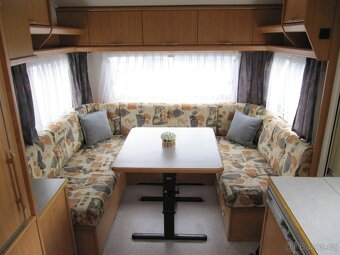 Prodám karavan Knaus 500TK,r.v.1999 + předstan. - 7